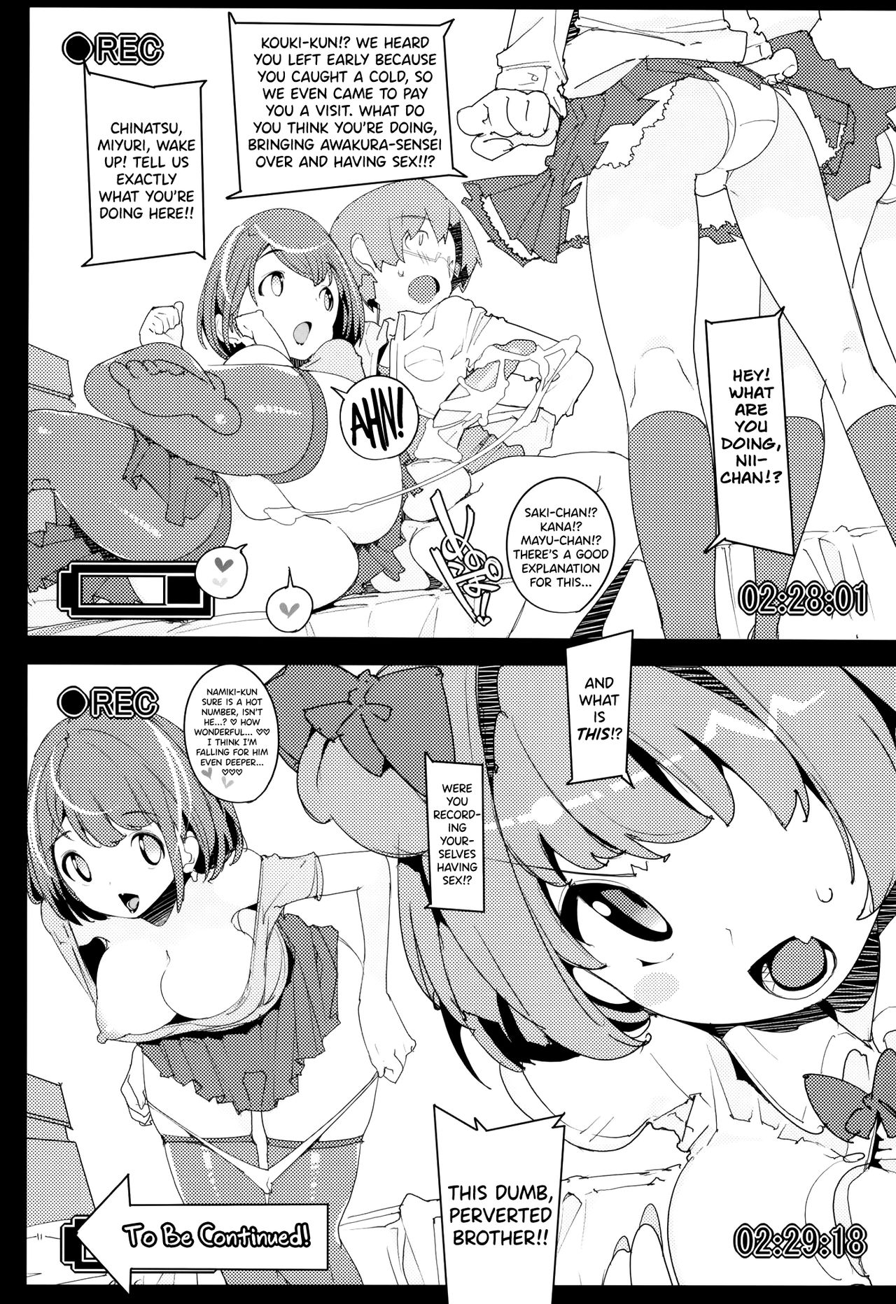 (C97) [ぽてとさらだ (くりす)] ポプ二系女子パニック！Vol. 9 [英訳]