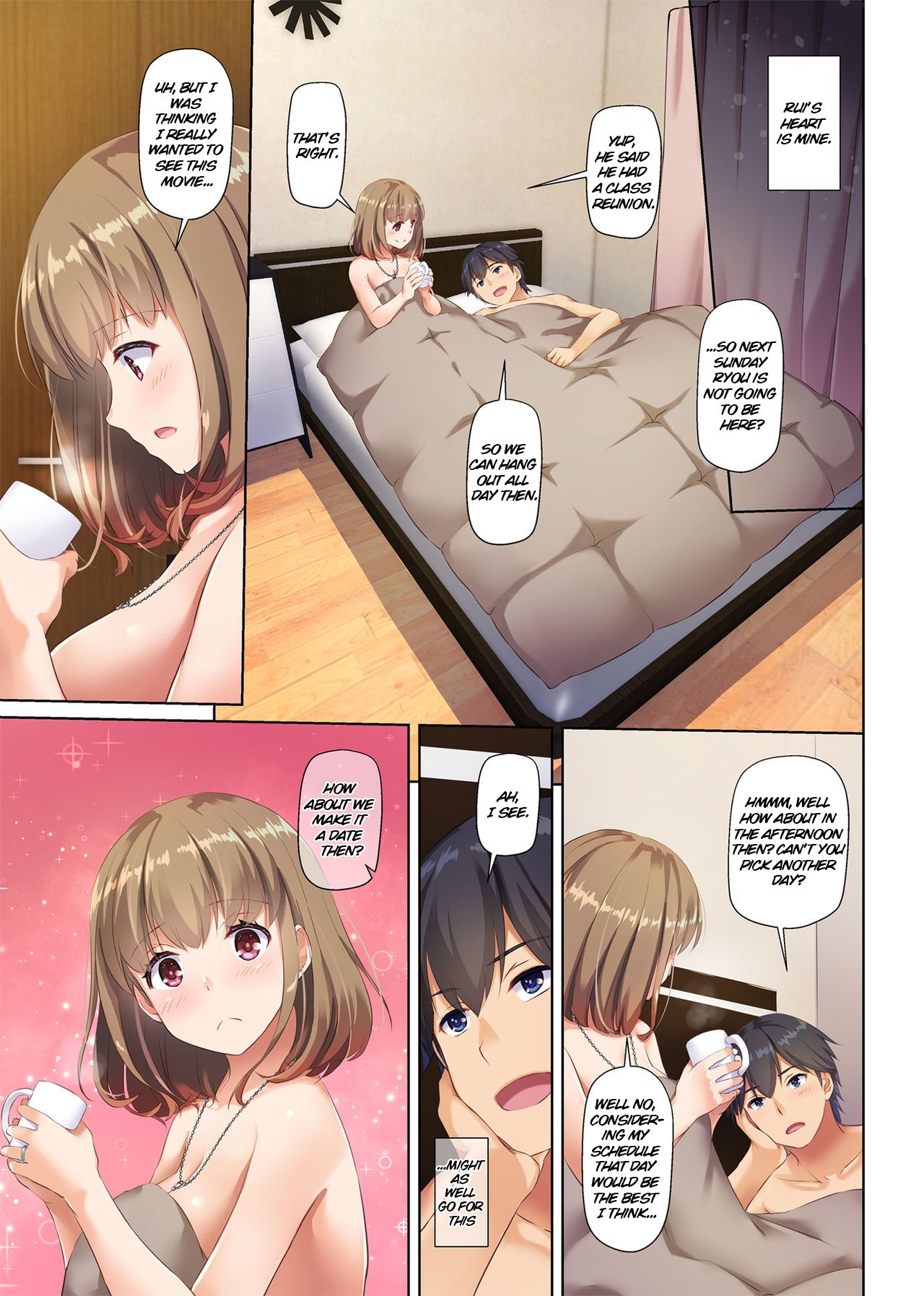 [Digital Lover (なかじまゆか)] 人妻幼馴染とひと夏のできごと2 DLO-10 [英訳]