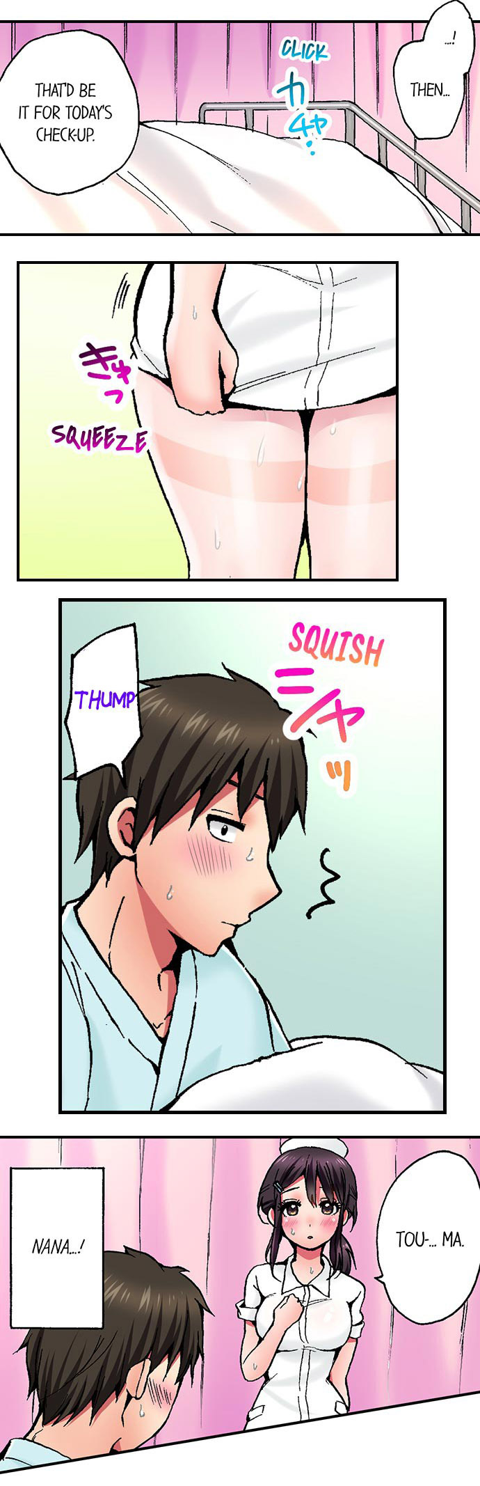 [Yukikuni] Pranking the Working Nurse Ch.4/? [English] [Hentai Universe]
