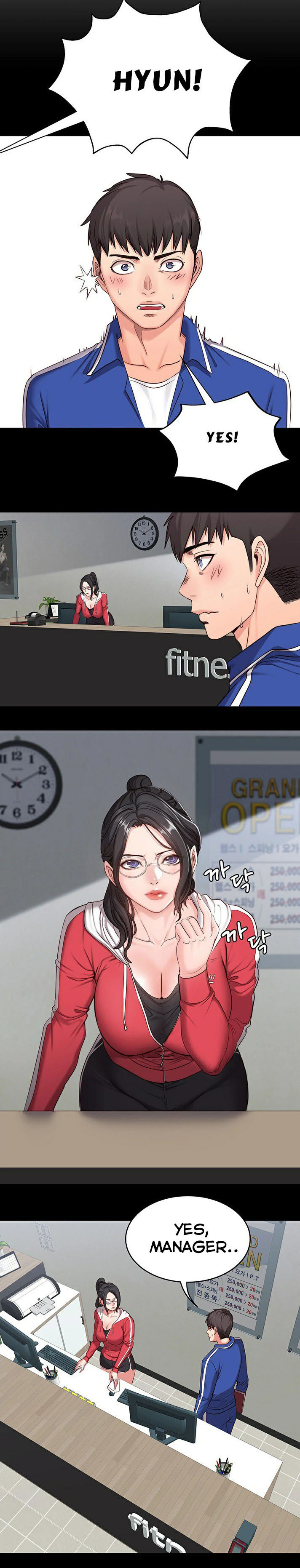 Gho Jiho Fitness Ch English Hentai Universe