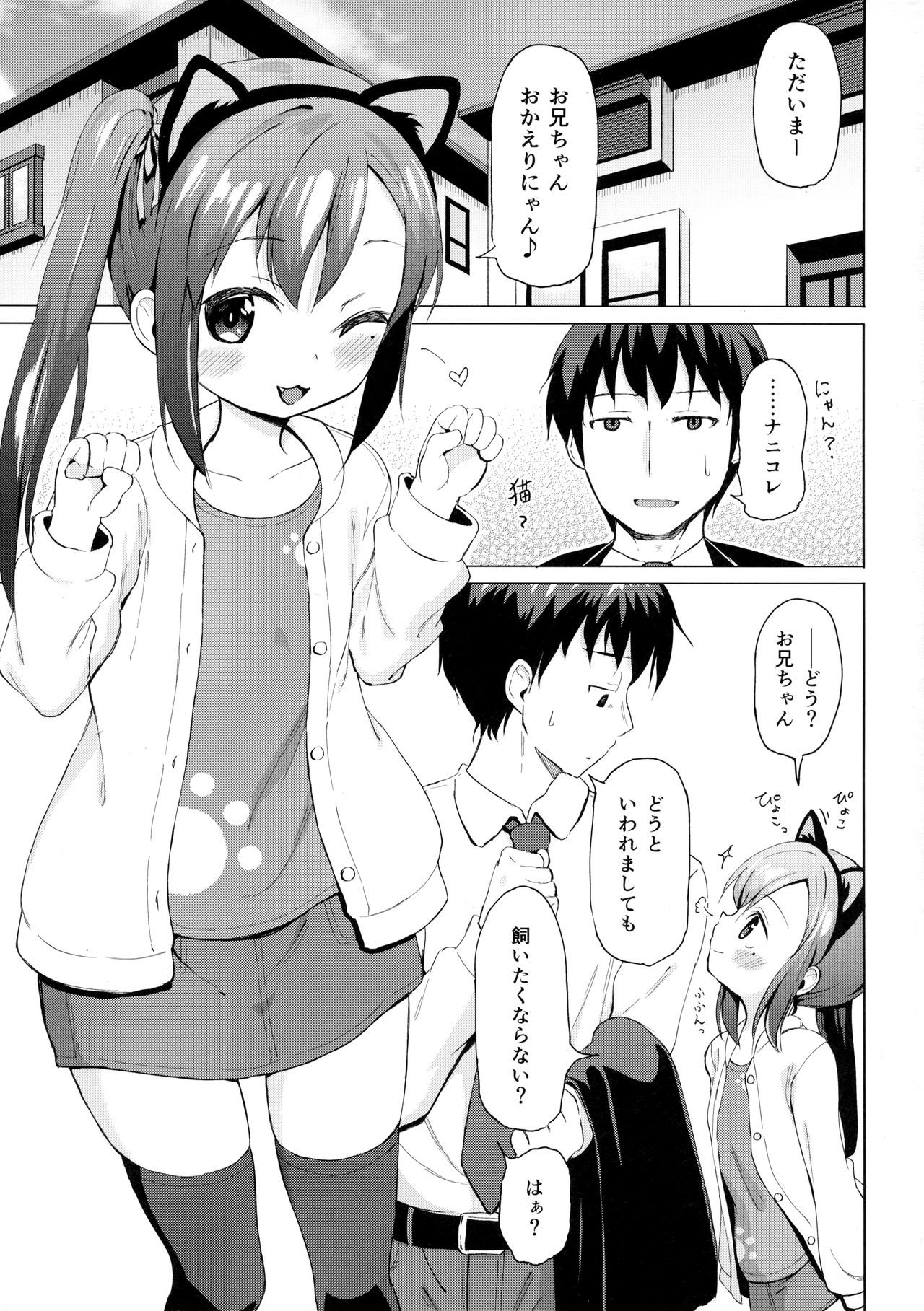 (C94) [創攻線 (ぴざぬこ)] 妹は飼われたい