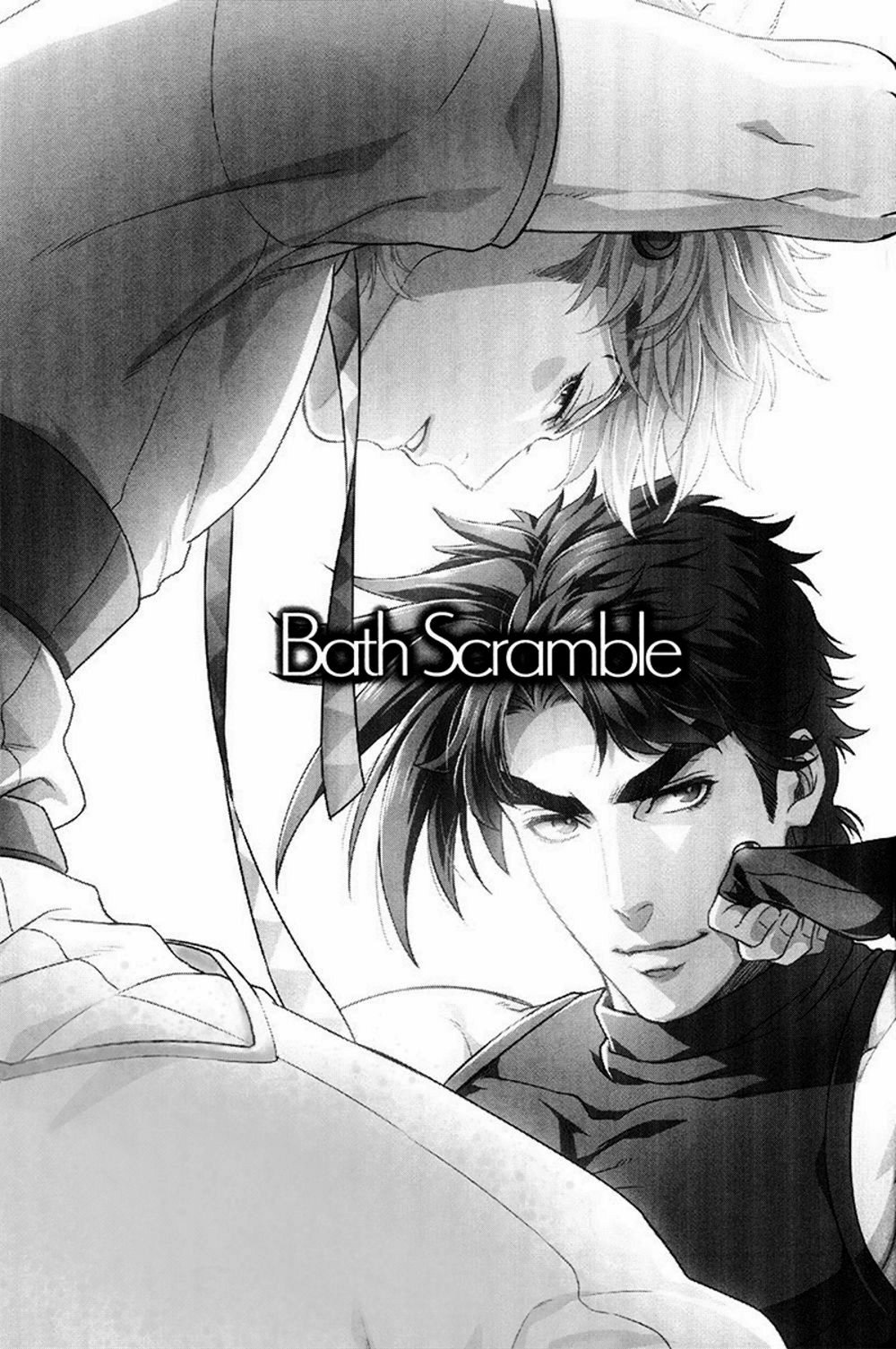 (Golden Blood 10) [Orange★staR (久連)] Bath Scramble (ジョジョの奇妙な冒険) [英訳]