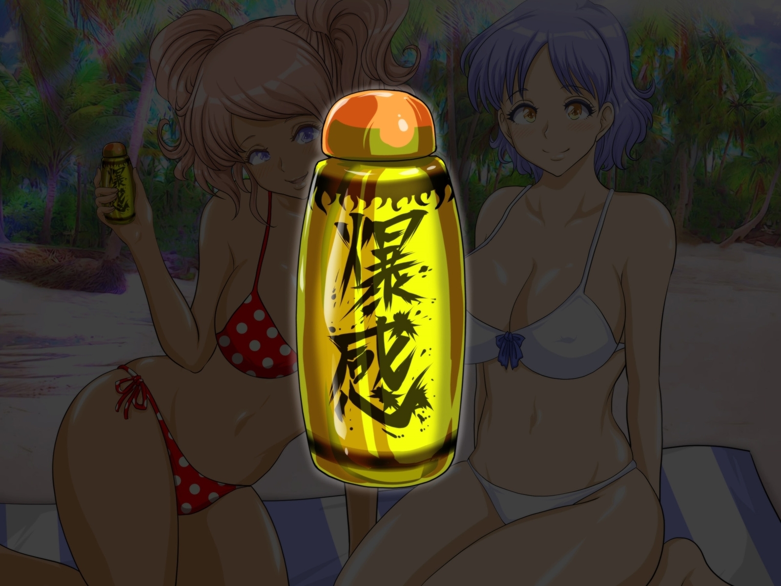 僕のハーレム夏夜美〜真夏のセックスビーチ〜