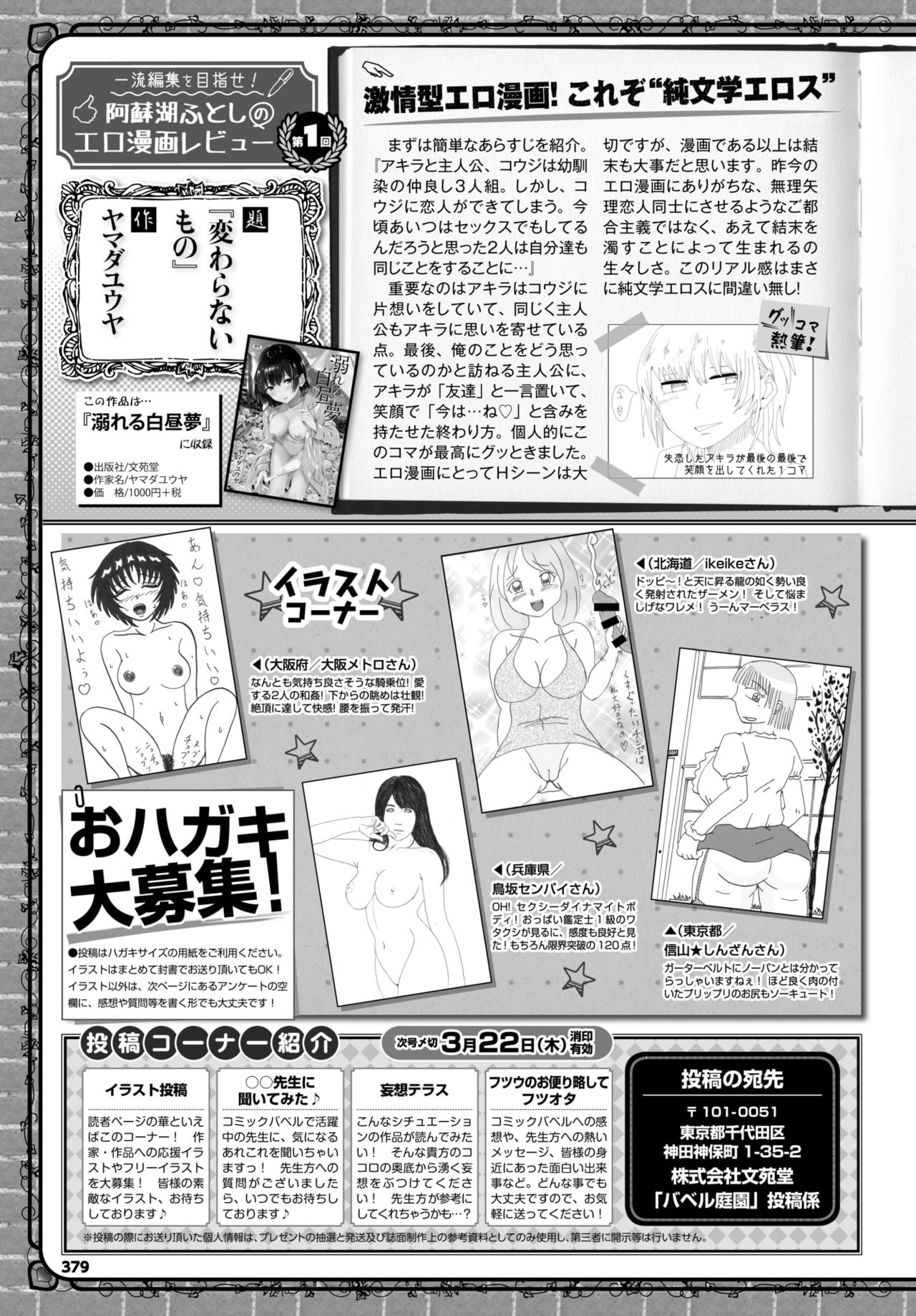 COMIC BAVEL 2018年4月号 [DL版]