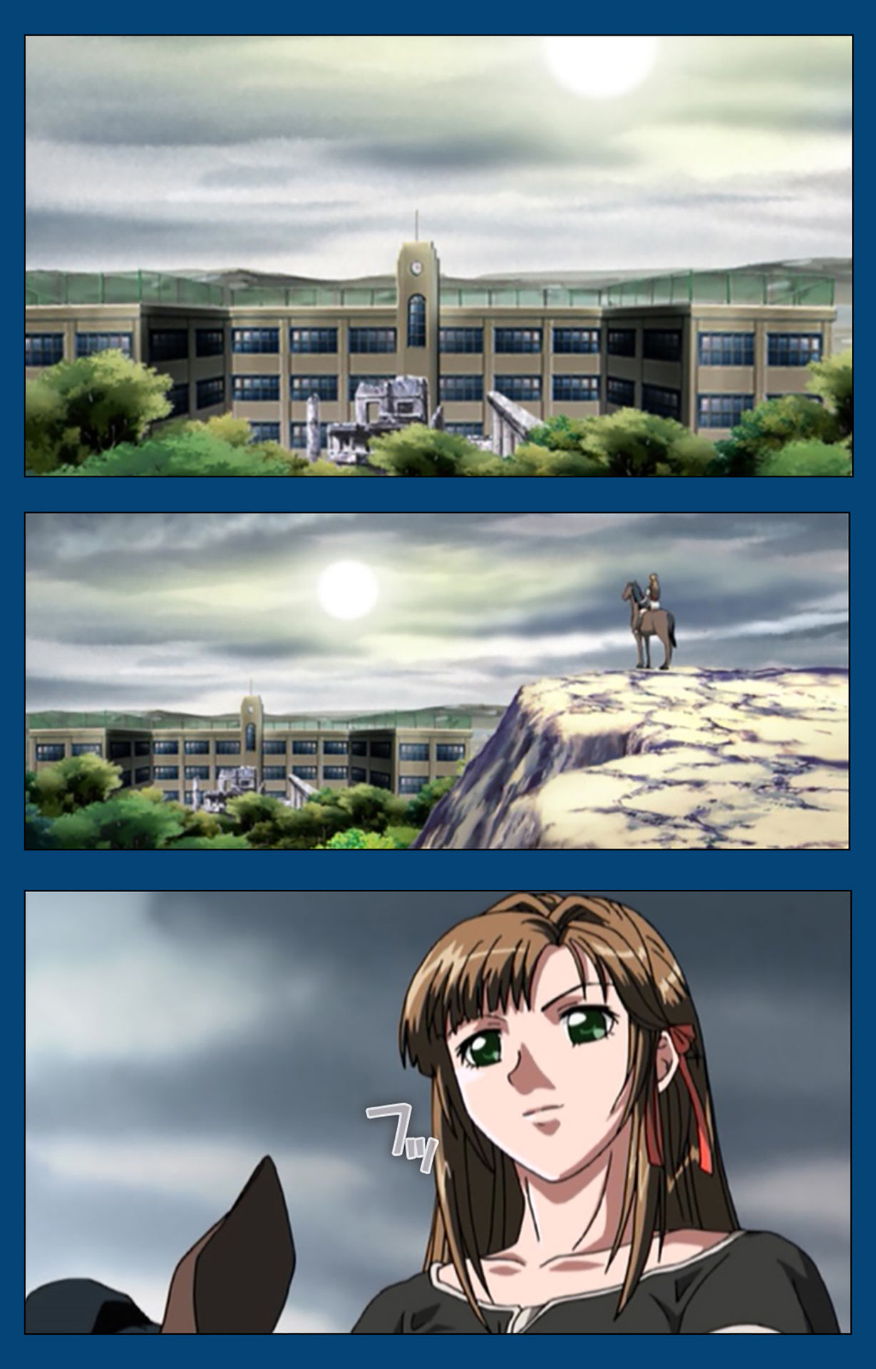 [よし天] 【フルカラー成人版】ブラックゲート姦淫の学園 ～幻想と淫欲の領域に～ 完全版