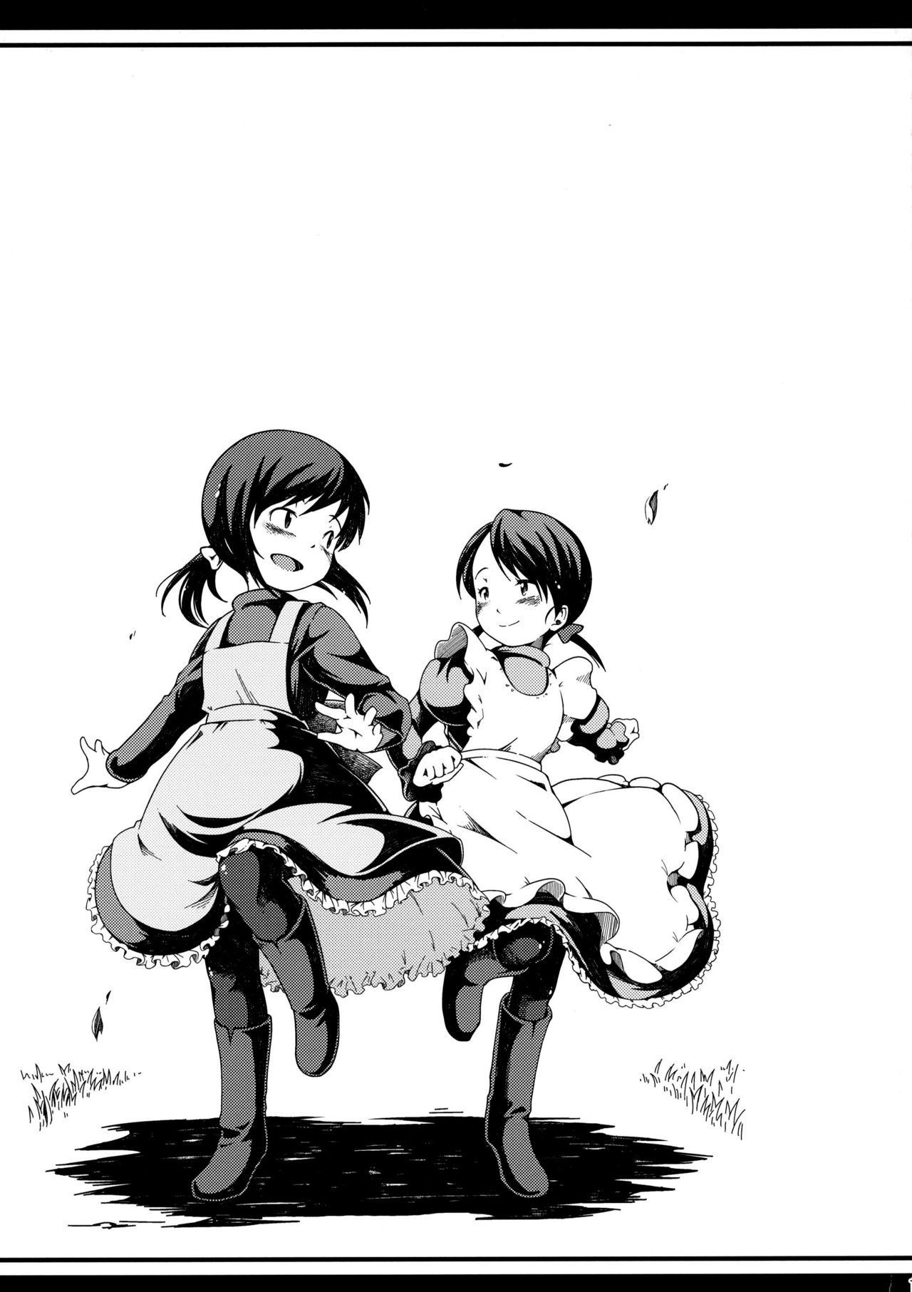 (C91) [R-Deco (ゆさ)] となりのしばふ03 (艦隊これくしょん -艦これ-) [中国翻訳]