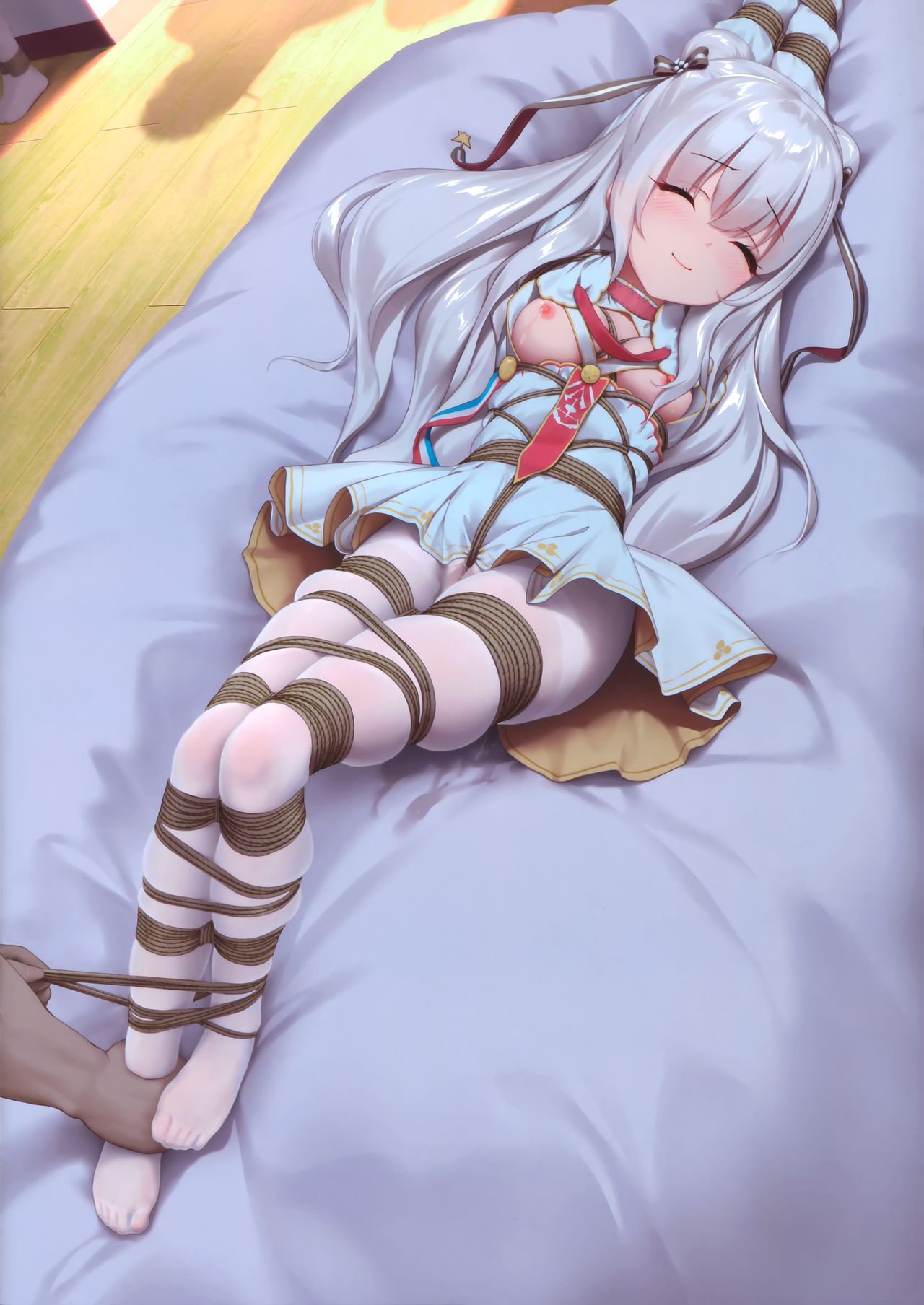 (C97) [縄色ソナタ (Himitsu)] パッション オブ カンセン (アズールレーン) [中国翻訳]