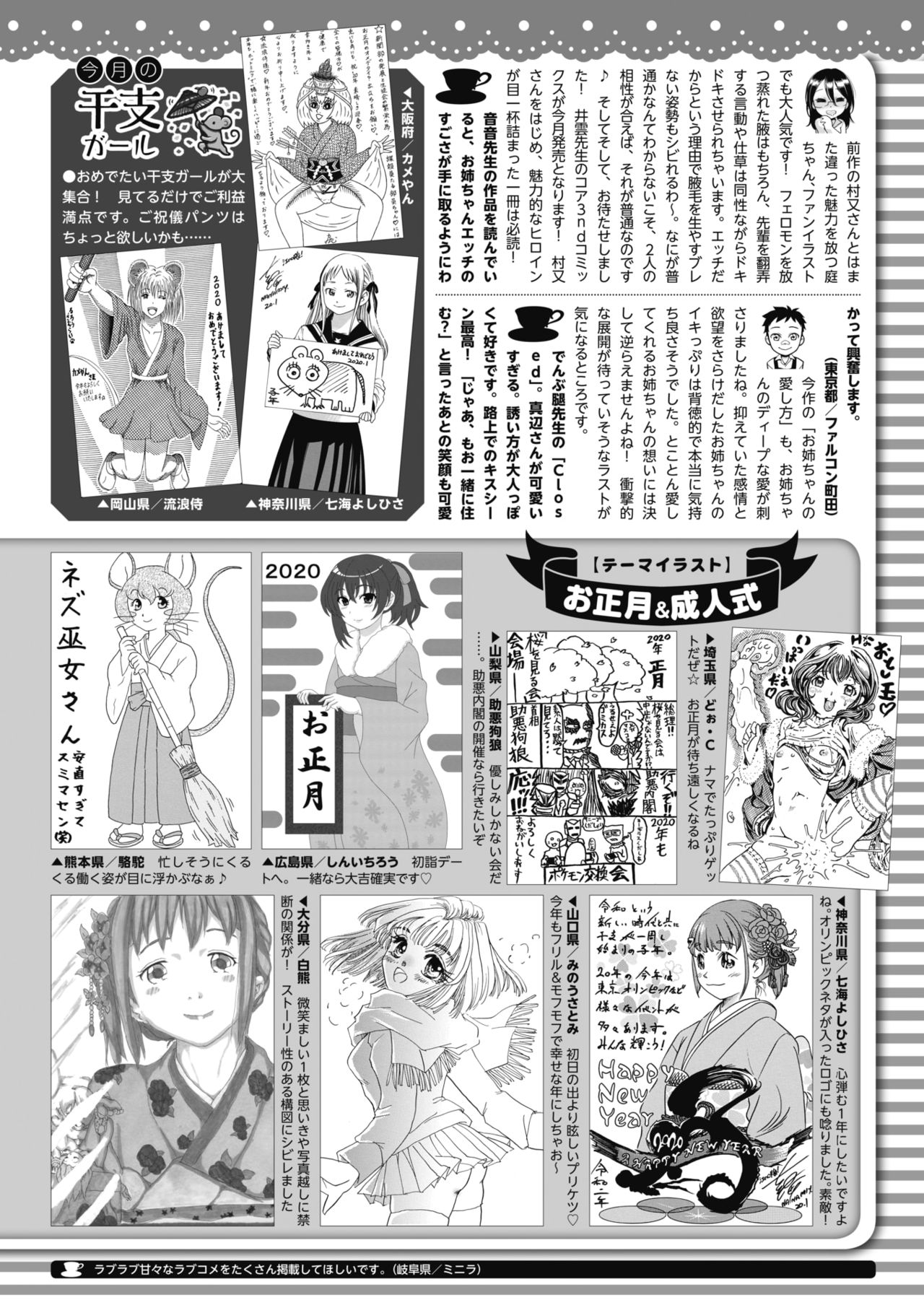 コミックホットミルク 2020年2月号 [DL版]