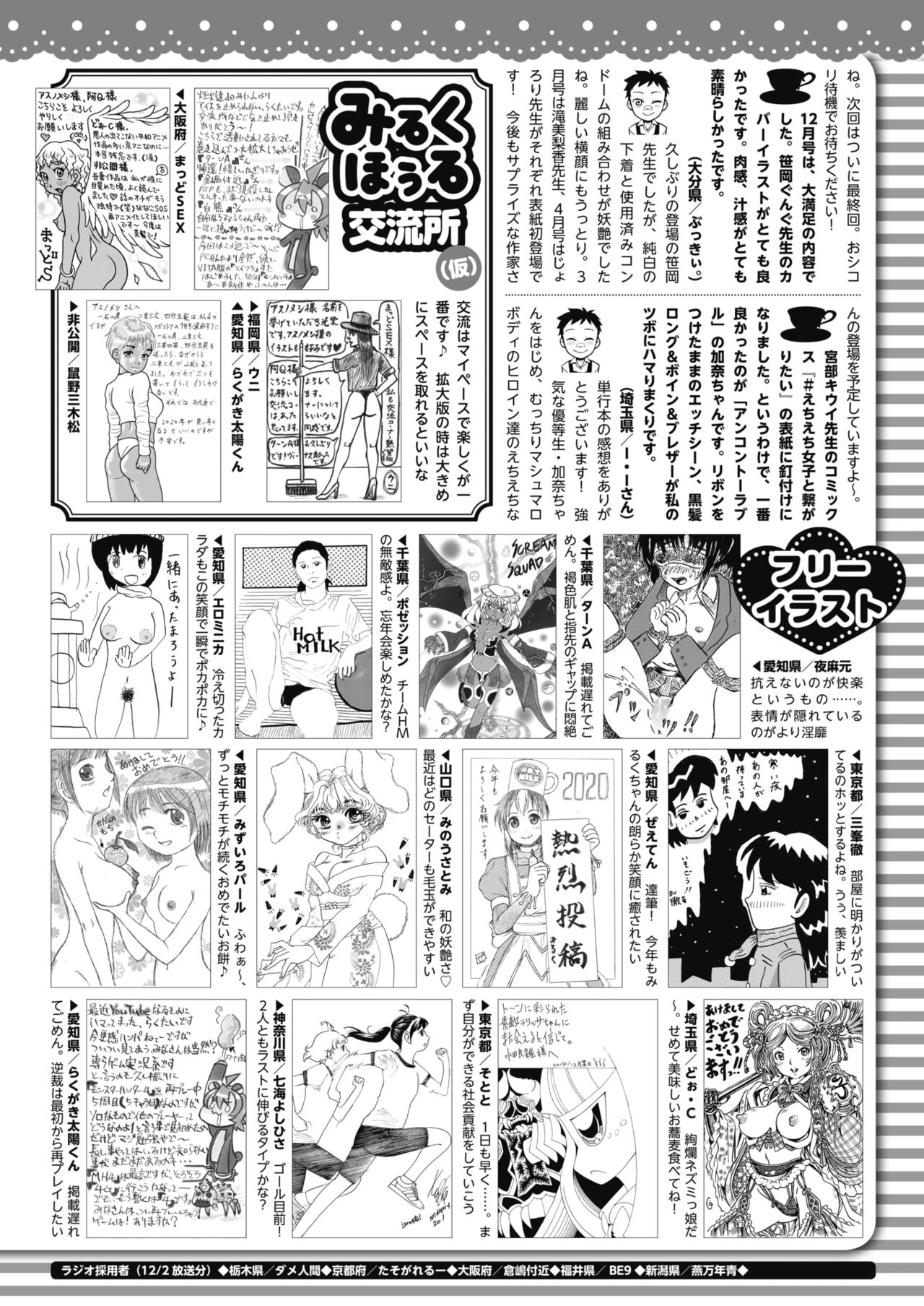 コミックホットミルク 2020年2月号 [DL版]