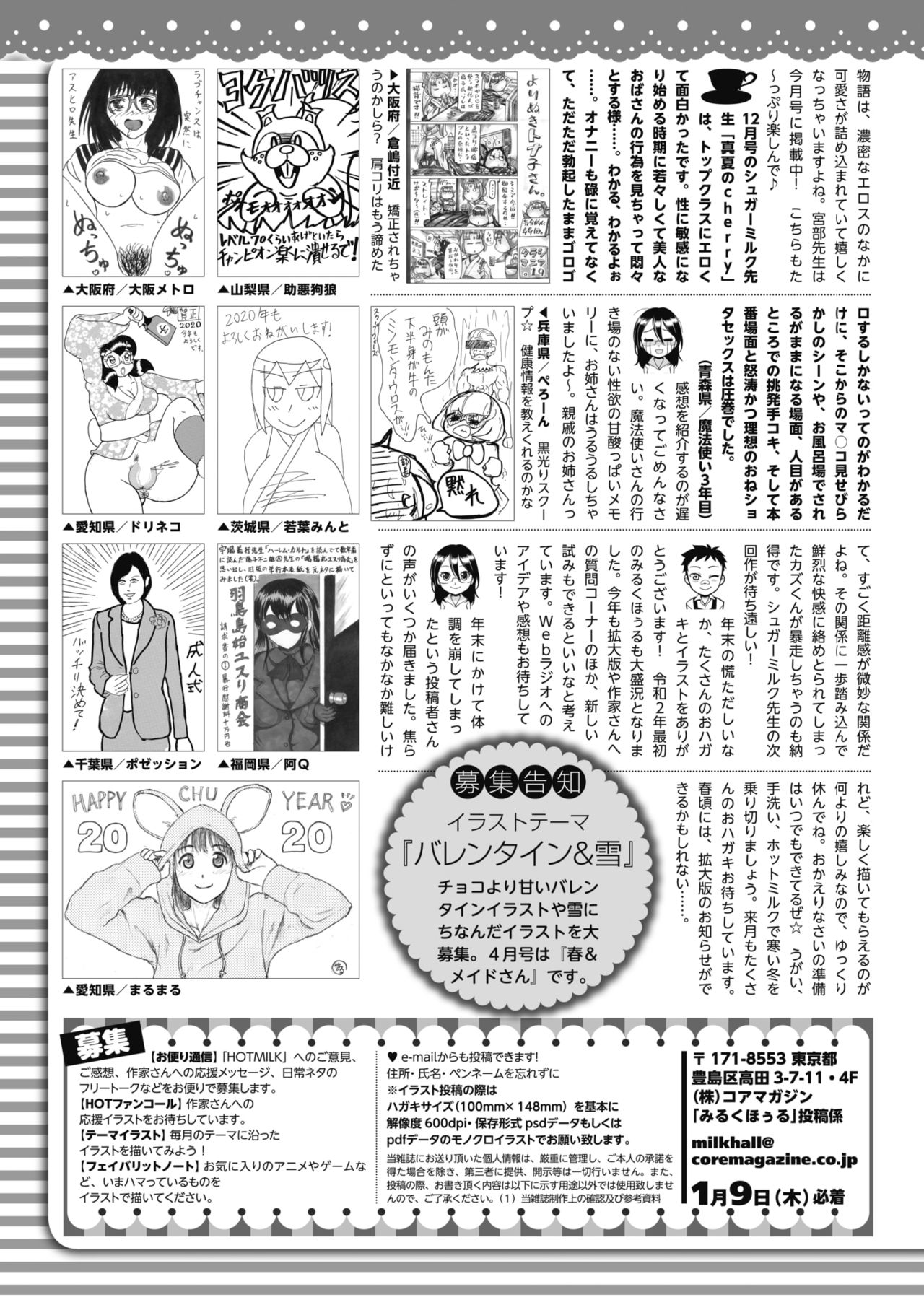 コミックホットミルク 2020年2月号 [DL版]