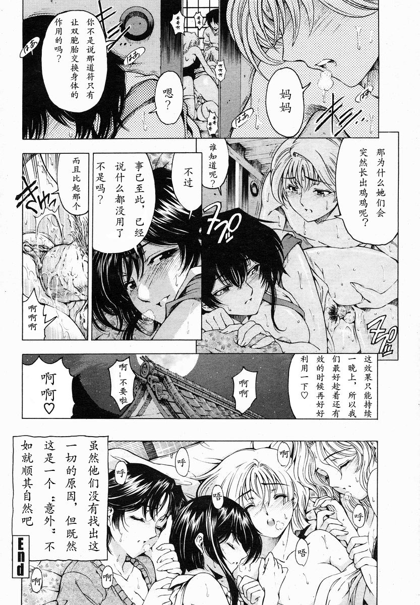 [瀬奈陽太郎] 妹はしょうがない⁉ (COMIC 桃姫 2005年01月号) [中国翻訳]