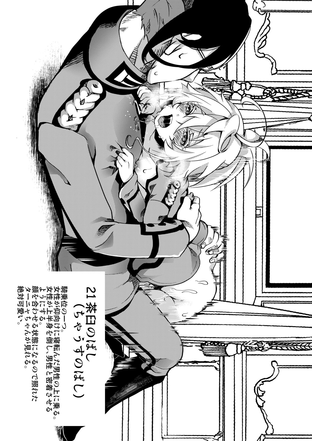 [御主人様の玩具箱 (hal)] 帝国極秘資料四十八手指南書 (幼女戦記) [DL版]