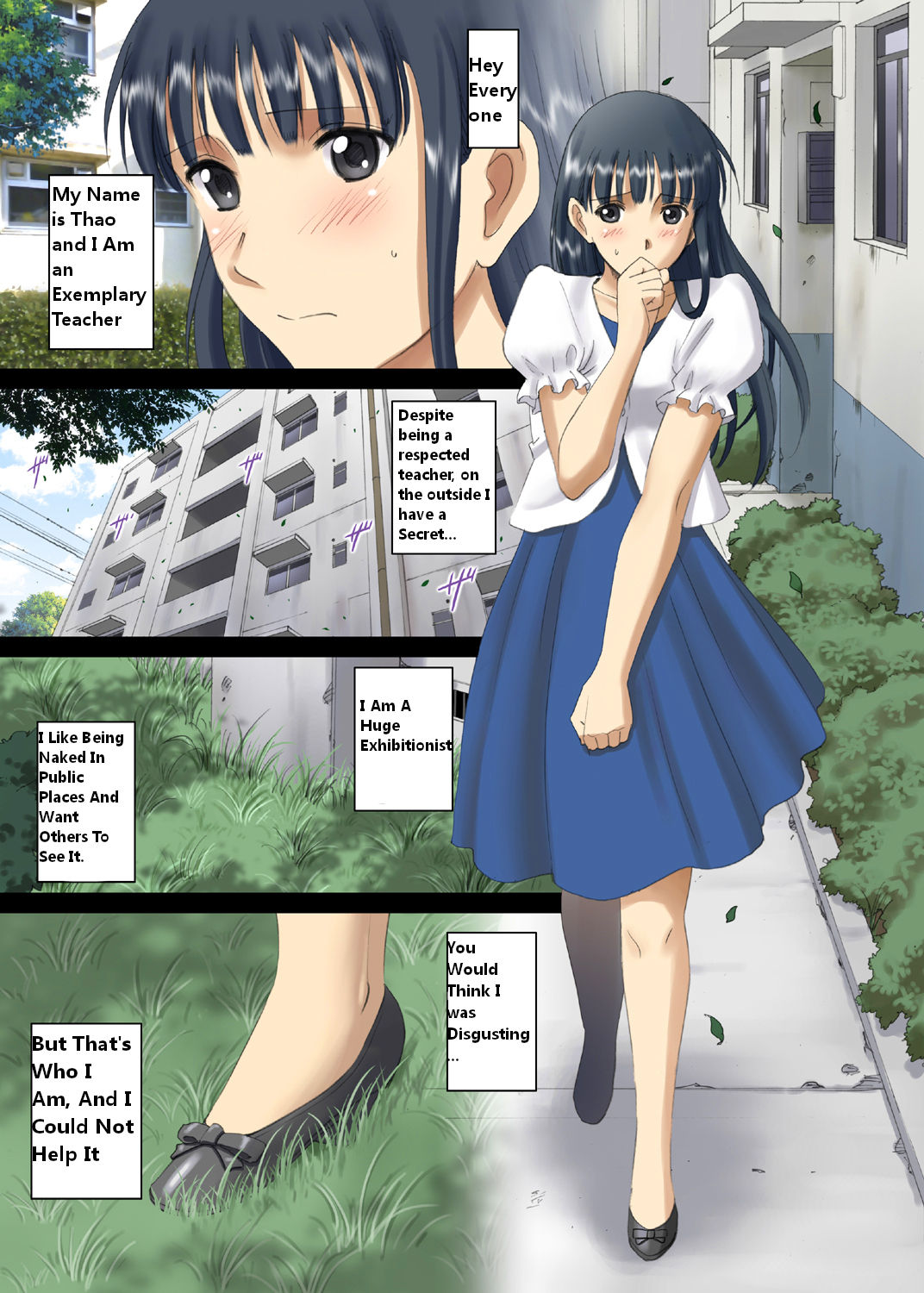 [ACTIVA (SMAC)] 露出オトメ乳Comic「おっぱい講師は男子の視線の虜〜田宮美雪〜」 [英訳] [DL版]