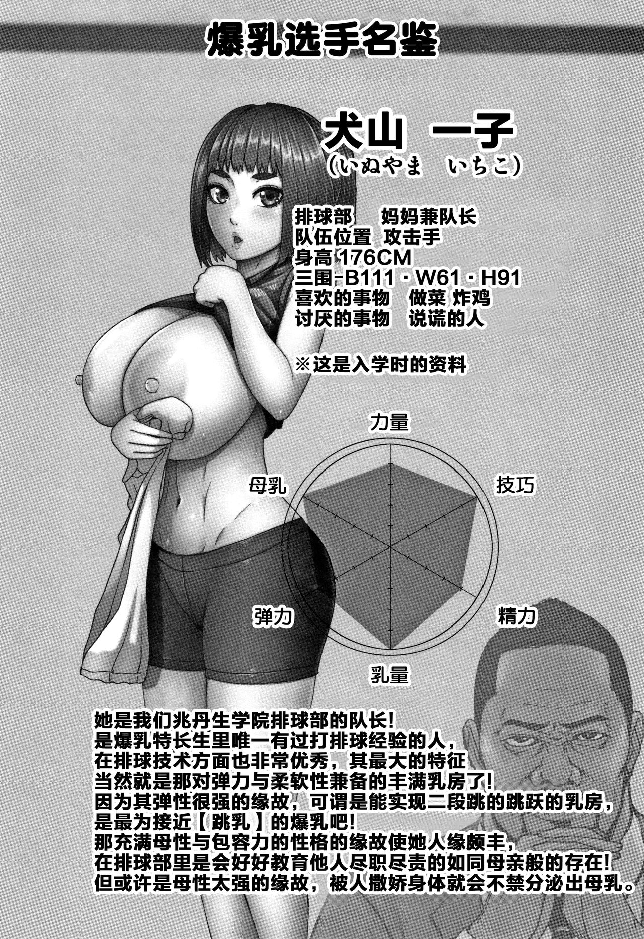 [PIえろ] 跳乳学園[中国翻訳] [DL版]