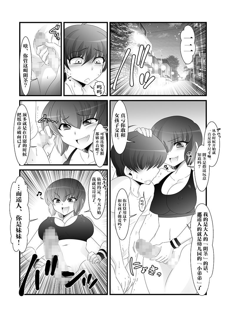 ふたなりいもうとから倉べっこ！