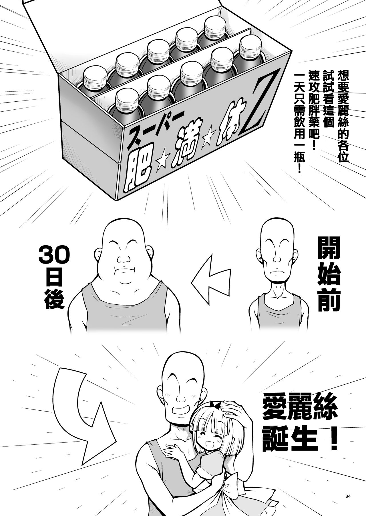 [世捨人な漫画描き (ともきとものり)] ふしぎなウイルスでみんなアリスのパパとママ (不思議の国のアリス) [中国翻訳] [DL版]