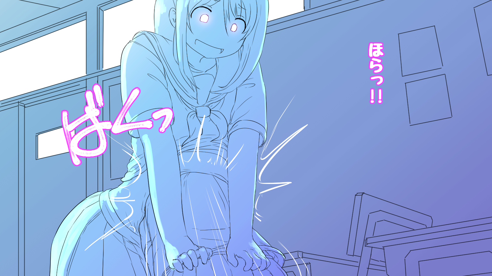 オナカニアナのオンナノコタチ