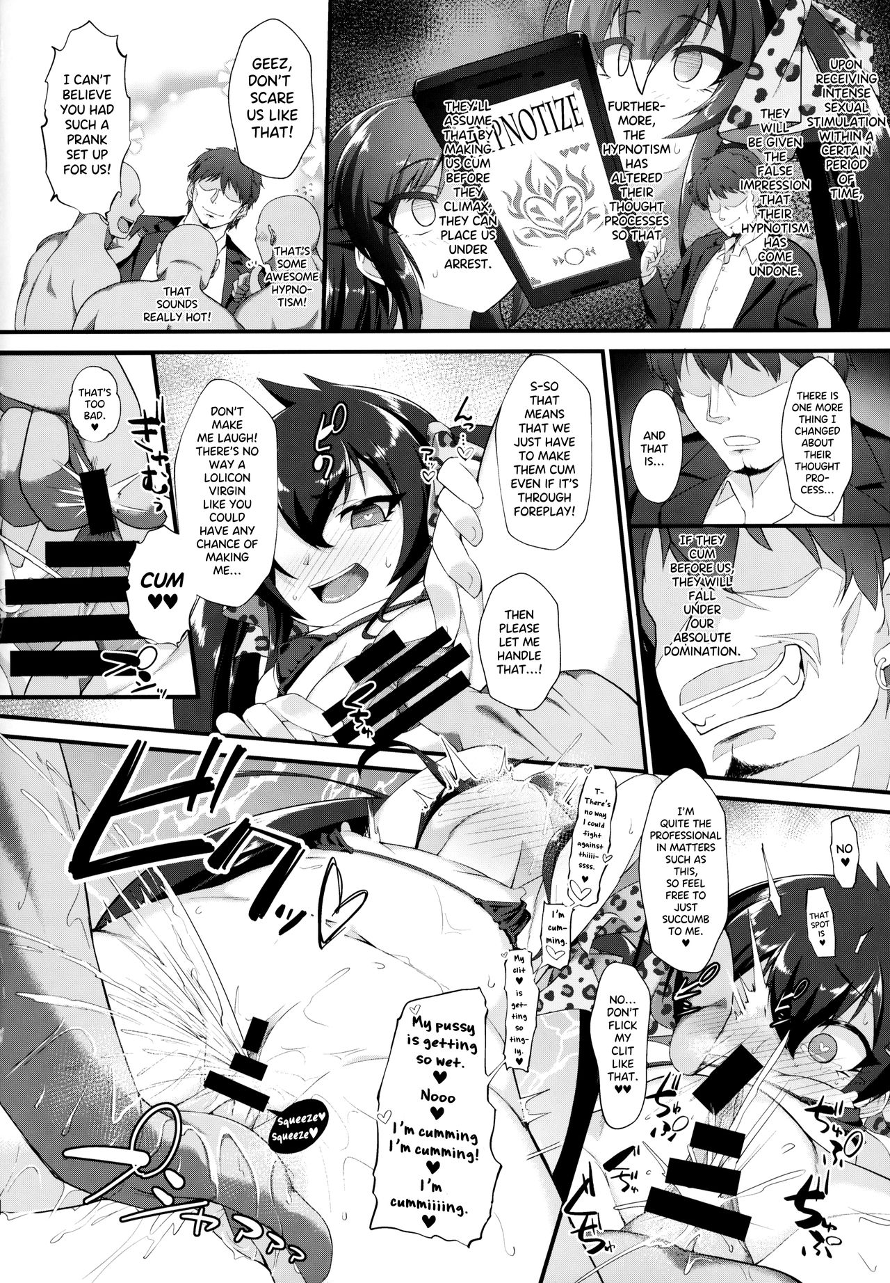 (COMIC1☆15) [CHARAN PORAN (猫乃またたび)] ありす梨沙 ドキドキ催眠ファンミーティング (アイドルマスター シンデレラガールズ) [英訳]