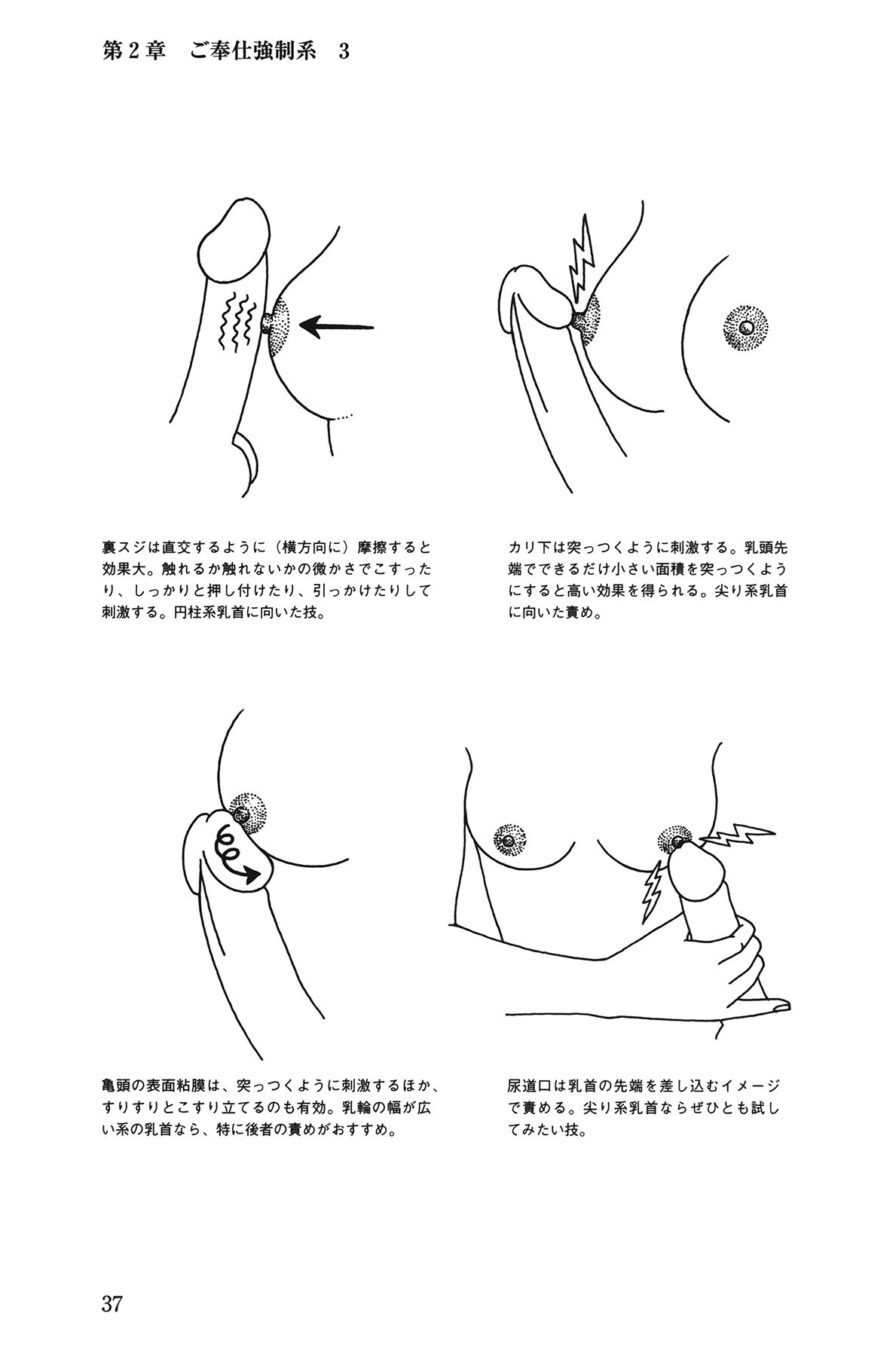 [由良橋勢] 10倍気持ちいい！ 男のための絶頂SEX教本