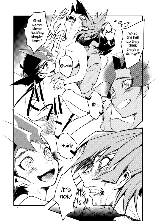 [和布 (おへま)] 良かれと思って双頭バイブ出しておきました! (遊☆戯☆王ZEXAL) [英訳] [DL版]