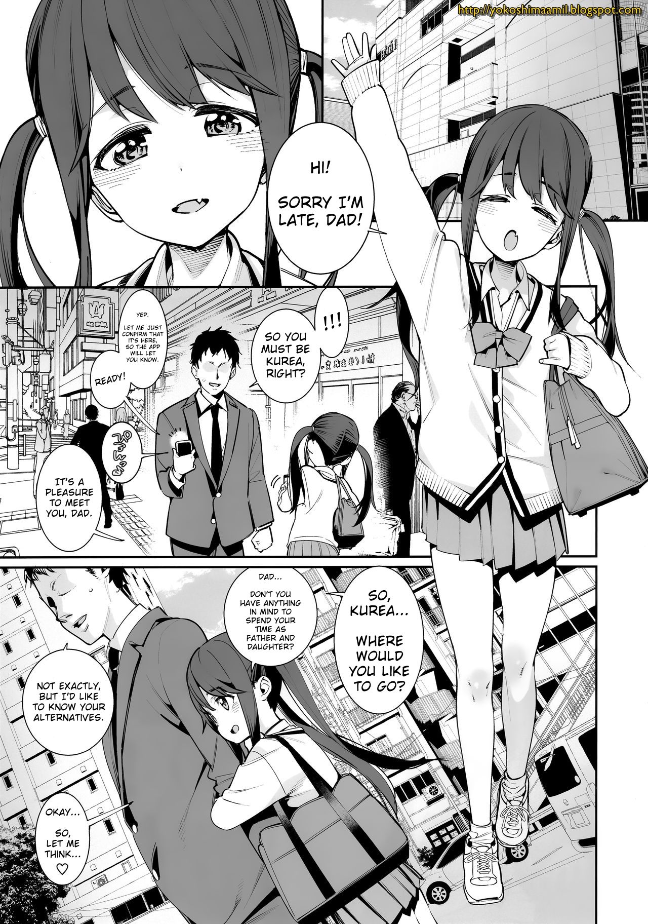 (C97) [遥夢社 (源五郎)] 今日だけ、パパと娘。 [英訳]
