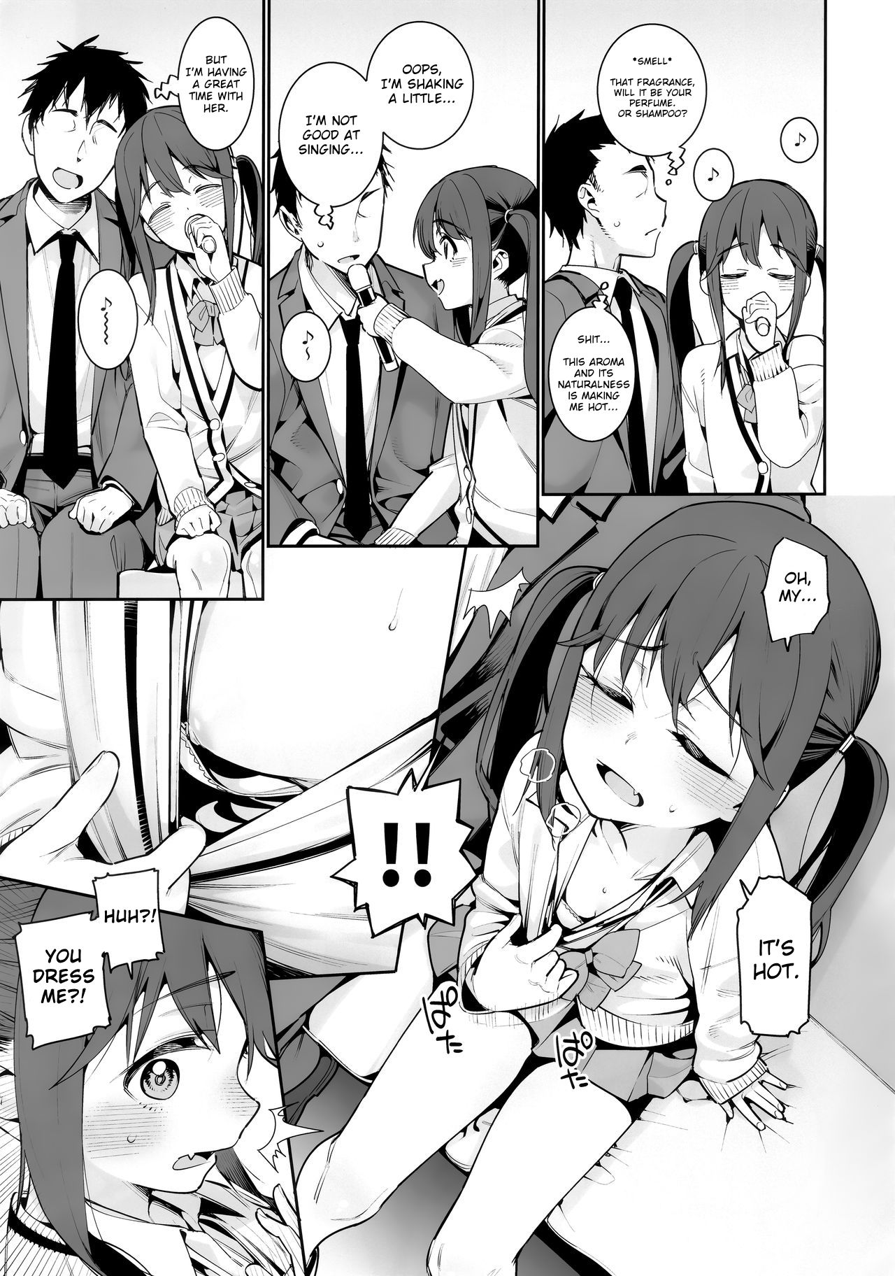 (C97) [遥夢社 (源五郎)] 今日だけ、パパと娘。 [英訳]
