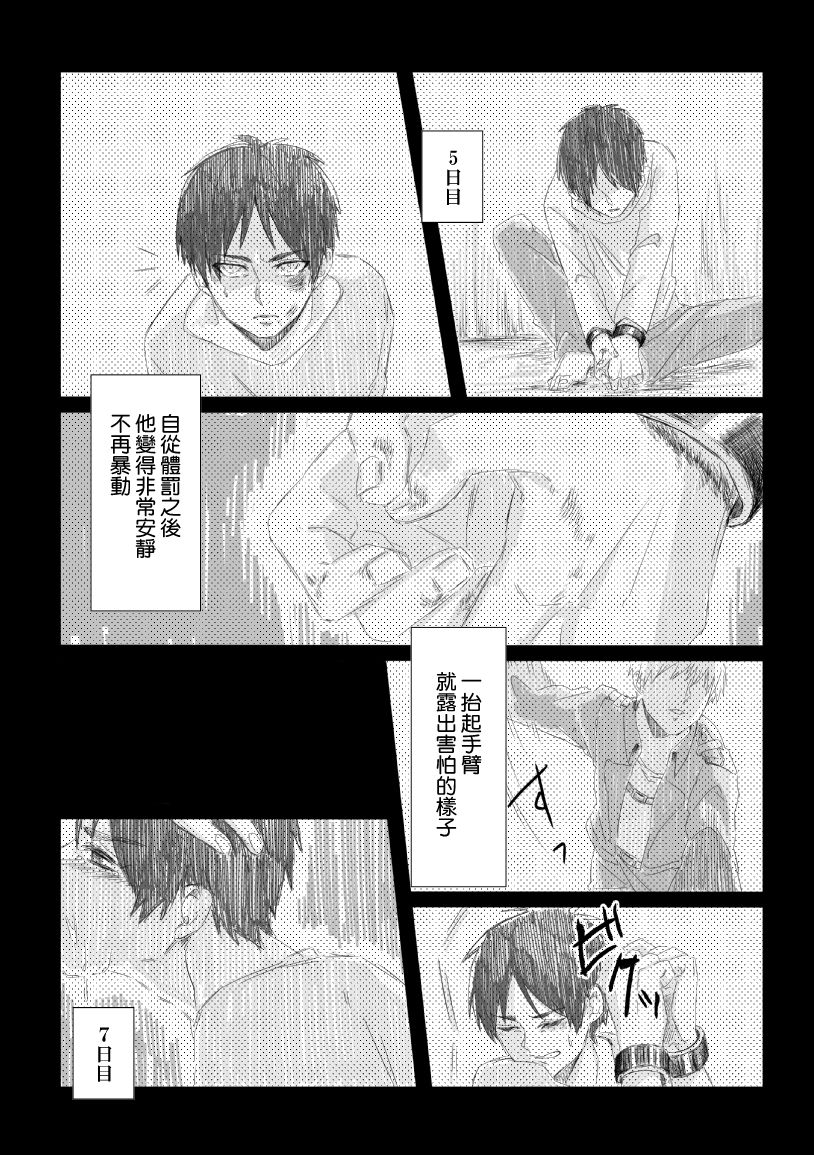 [モブエレ]再教育プログラム記録日誌(進撃の巨人)(中國翻譯)