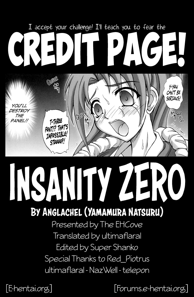 (C67) [アングラヘル (山村なつる)] Insanity ZERO (ヴァンパイア, ザ·キング·オブ·ファイターズ) [英訳]