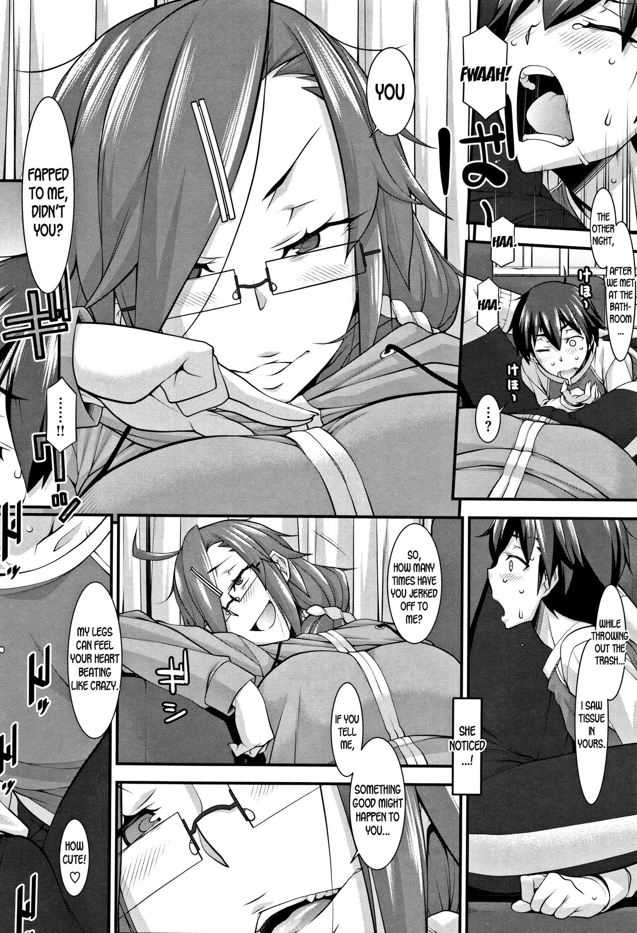 [発狂大往生] スベスベと体温 (L・E・D! ～りっぱにえろくだせました!～) [英訳]