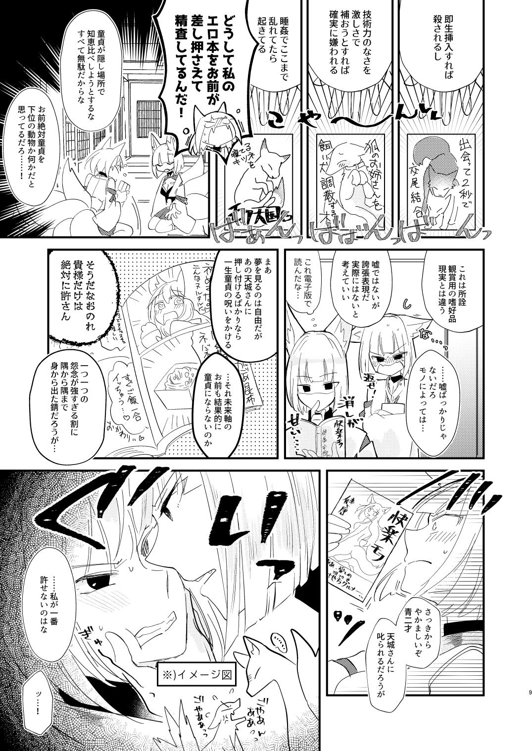 [百合畑牧場 (紺)] これだから童貞は!! (アズールレーン) [DL版]