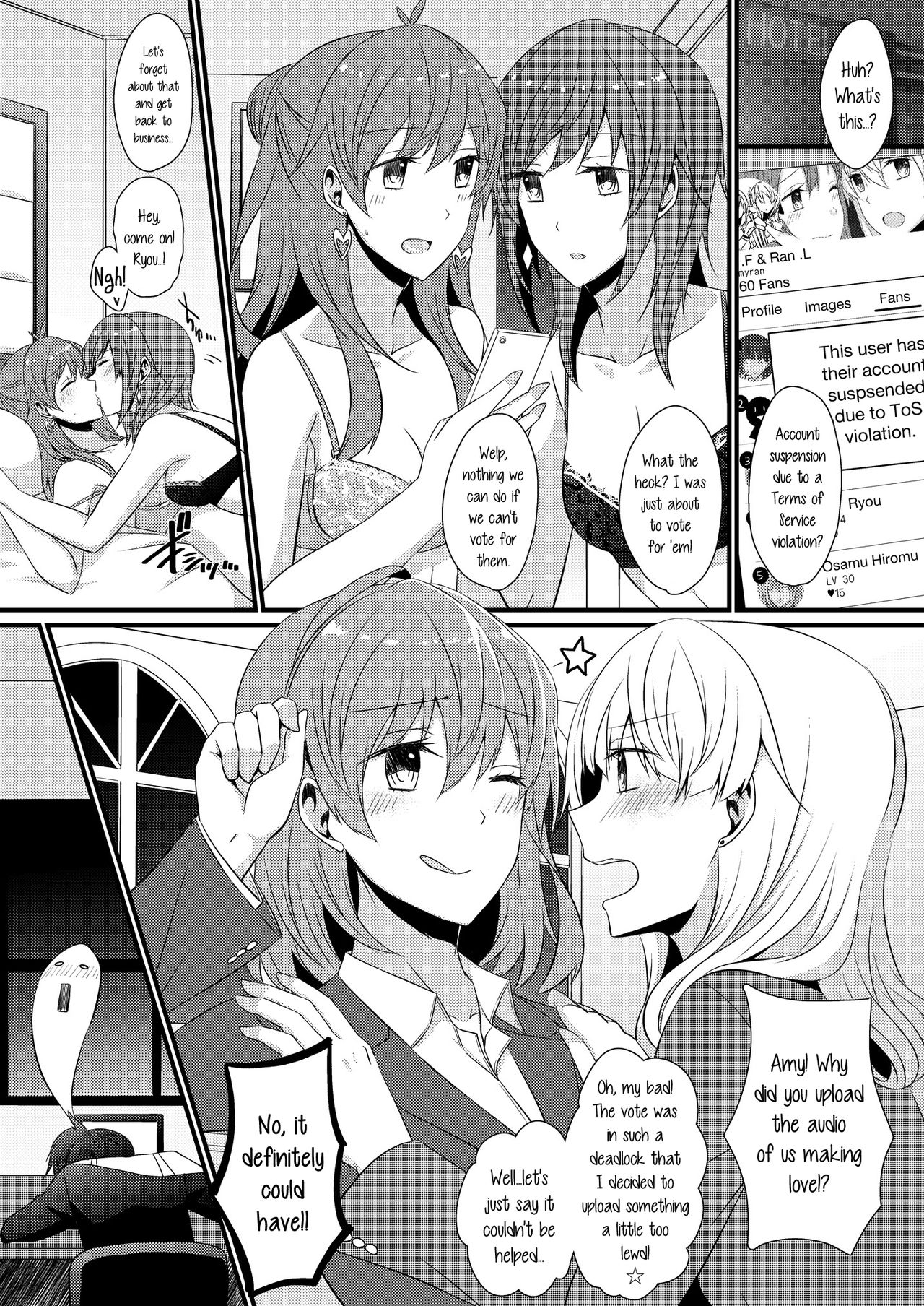 [Lilium Ladies (よろず)] Lady x Lady bulbiferum [英訳] [DL版]