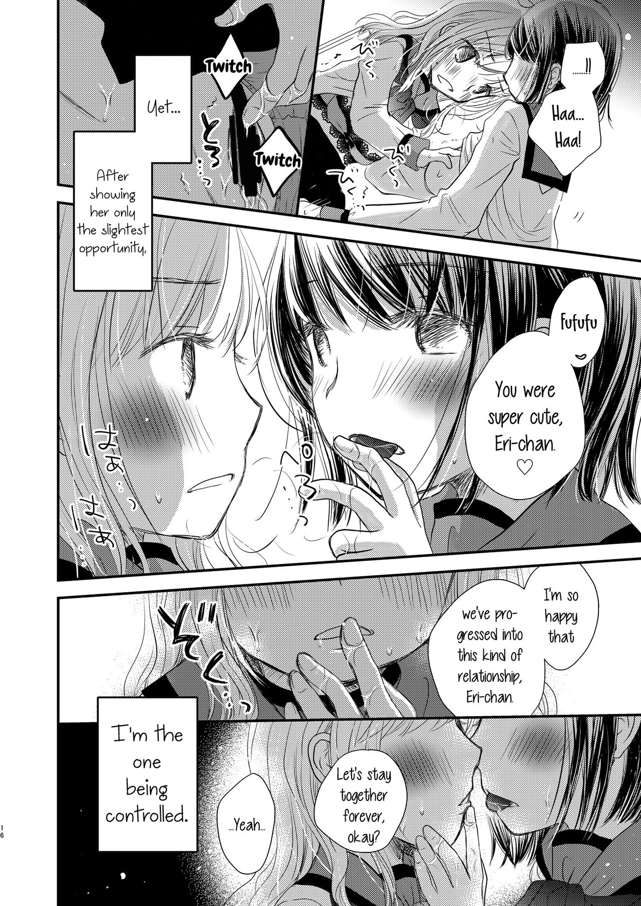 [Lilium Ladies (よろず)] Lady x Lady bulbiferum [英訳] [DL版]