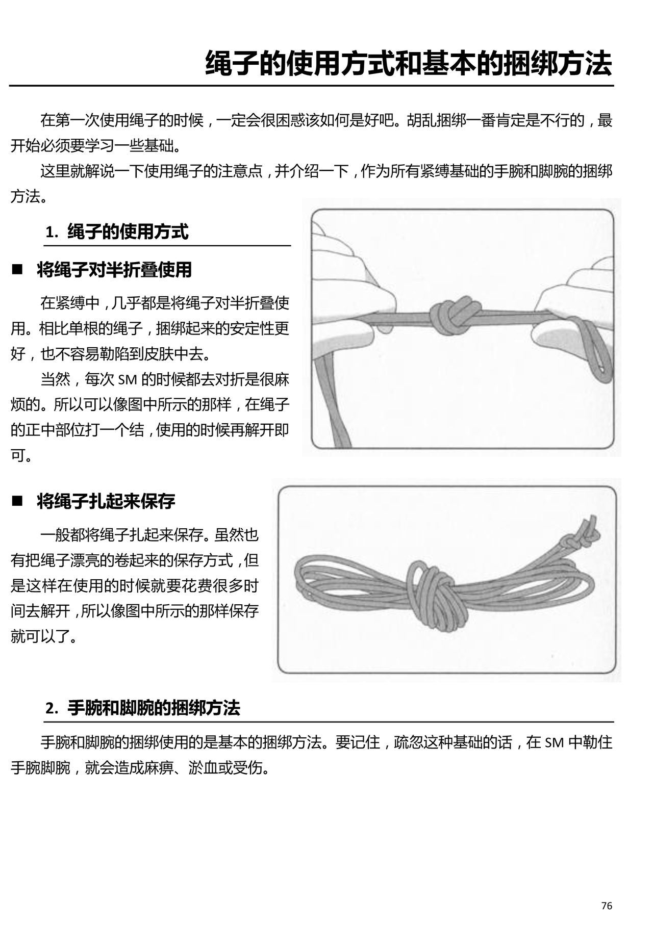 からだもこころもぼくのモノ〜はじめのSMガイド〜