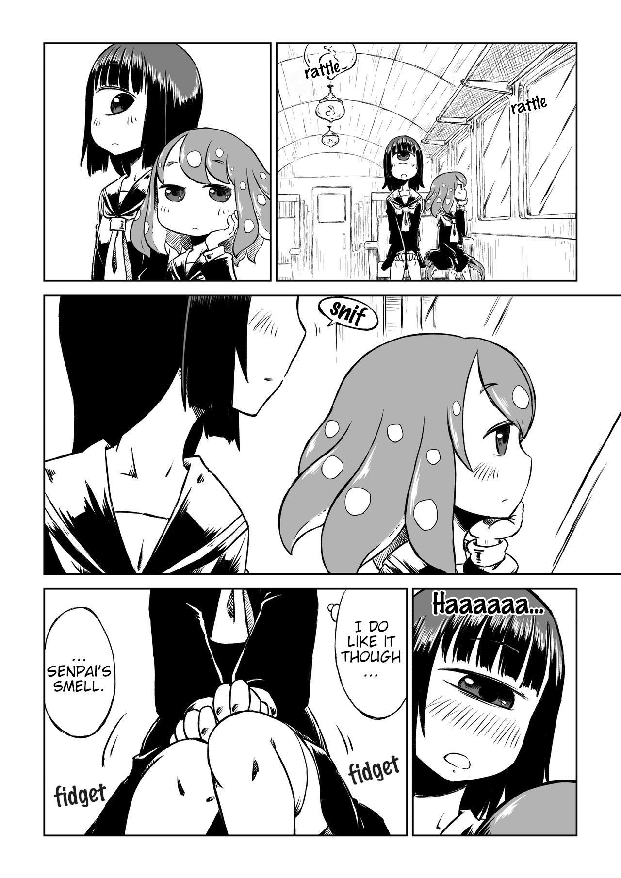 [そんだけ。 (SoN)] タコ娘と単眼娘がXXするだけ。 [英訳] [DL版]