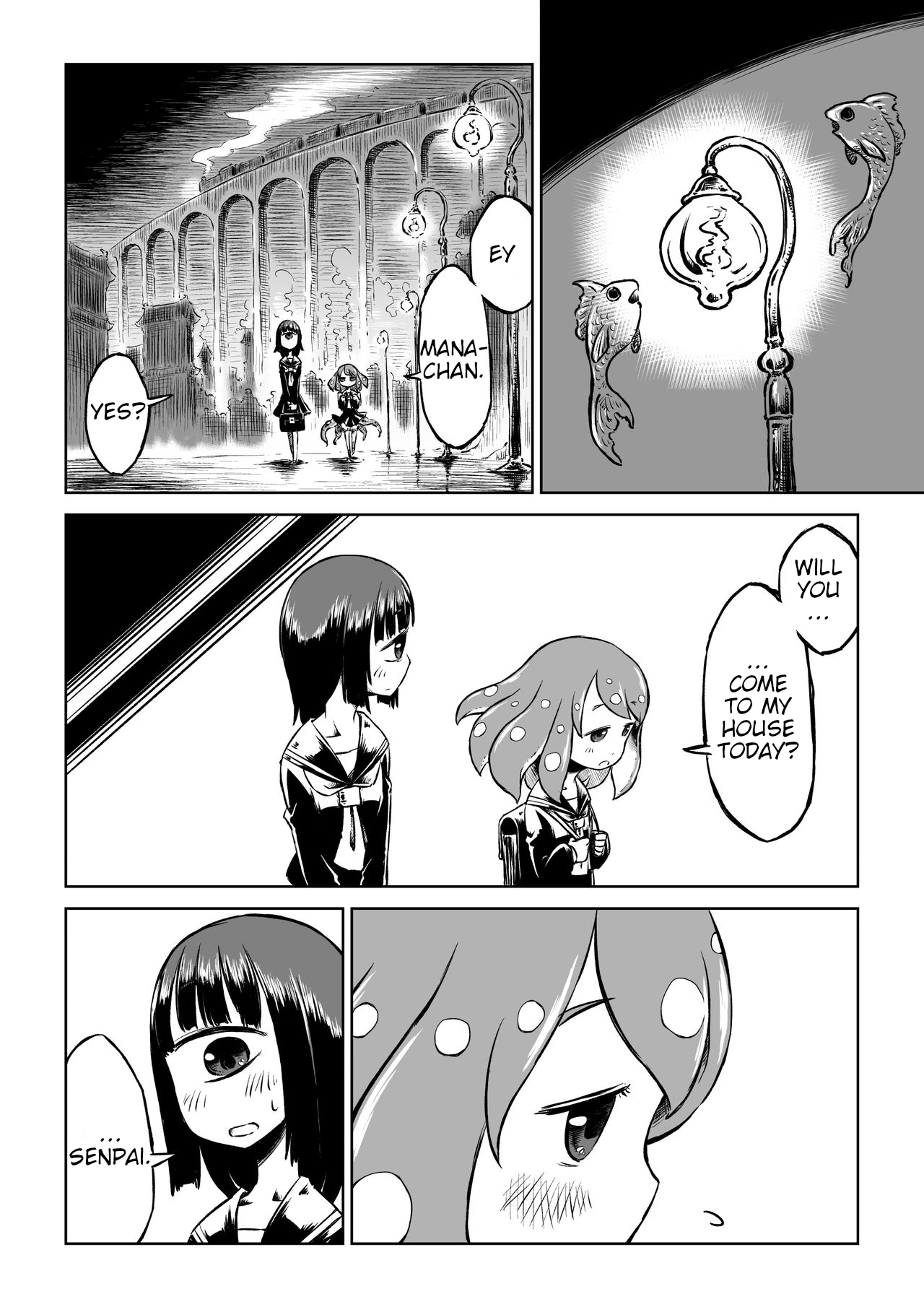 [そんだけ。 (SoN)] タコ娘と単眼娘がXXするだけ。 [英訳] [DL版]