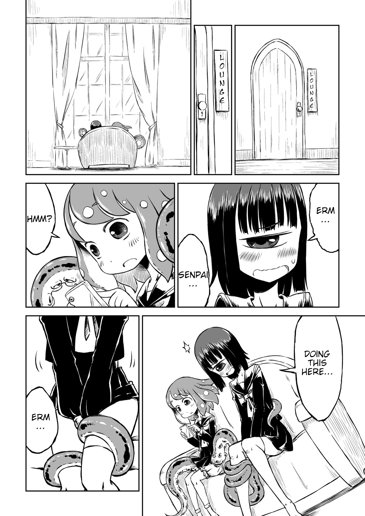 [そんだけ。 (SoN)] タコ娘と単眼娘がXXするだけ。 [英訳] [DL版]