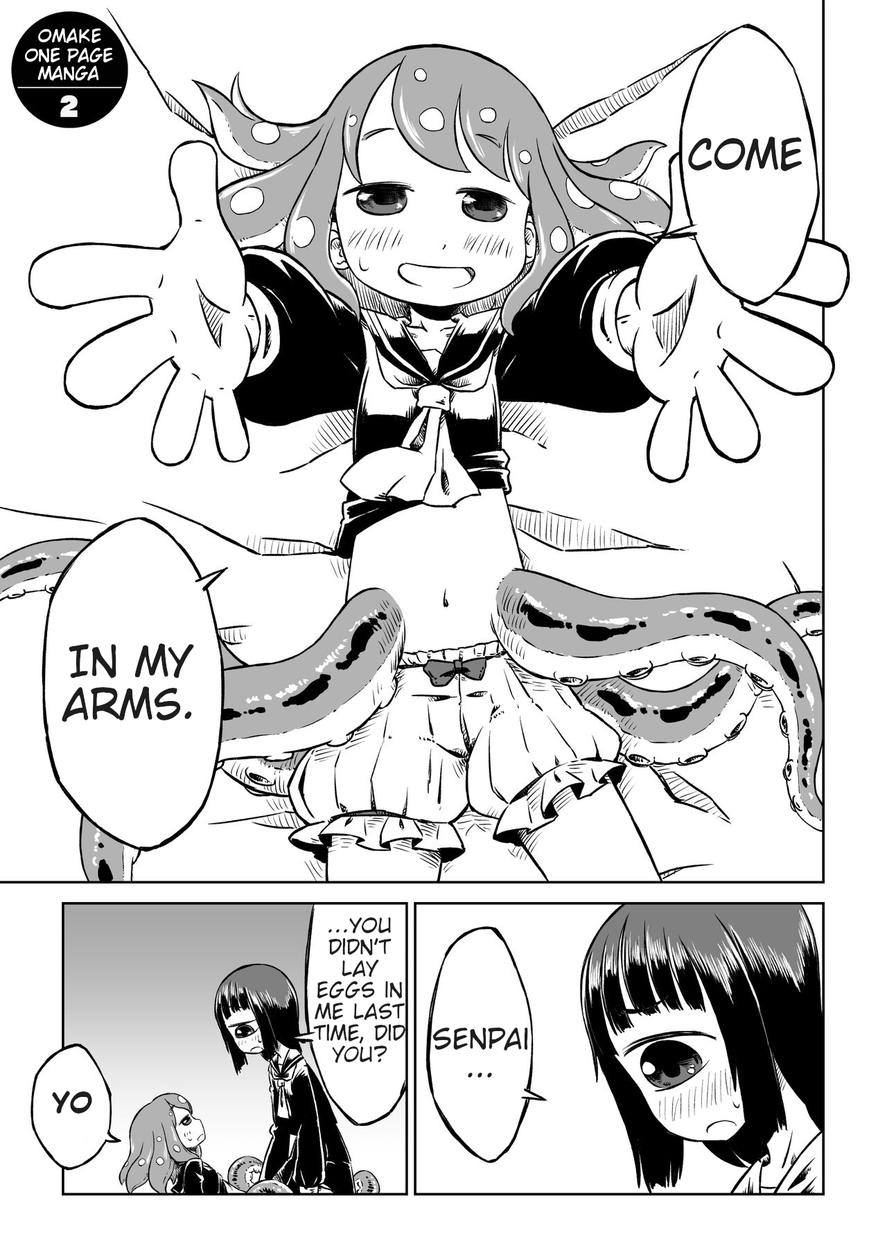 [そんだけ。 (SoN)] タコ娘と単眼娘がXXするだけ。 [英訳] [DL版]
