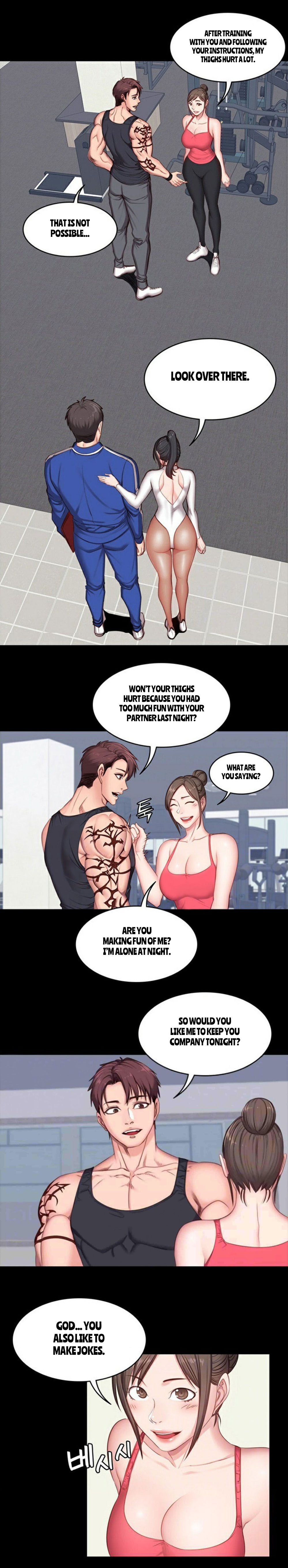 [G.Ho, Jiho] FITNESS Ch.12/? [English] [Hentai Universe]