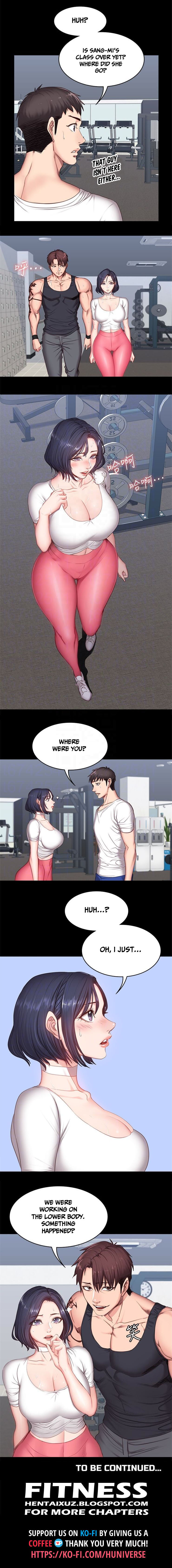 [G.Ho, Jiho] FITNESS Ch.12/? [English] [Hentai Universe]