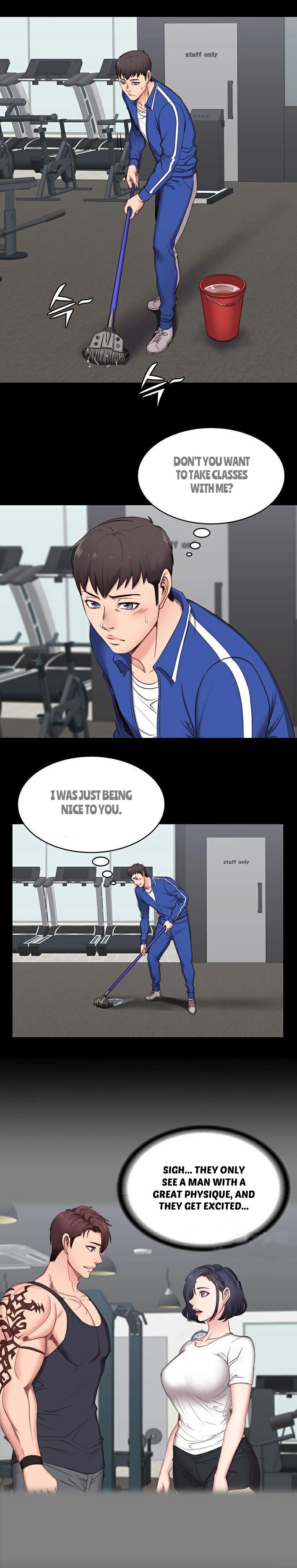 [G.Ho, Jiho] FITNESS Ch.12/? [English] [Hentai Universe]