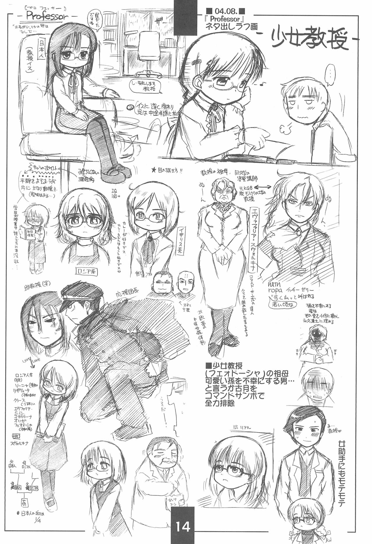 (C70) [相模屋 (國津武士)] 楽描帳
