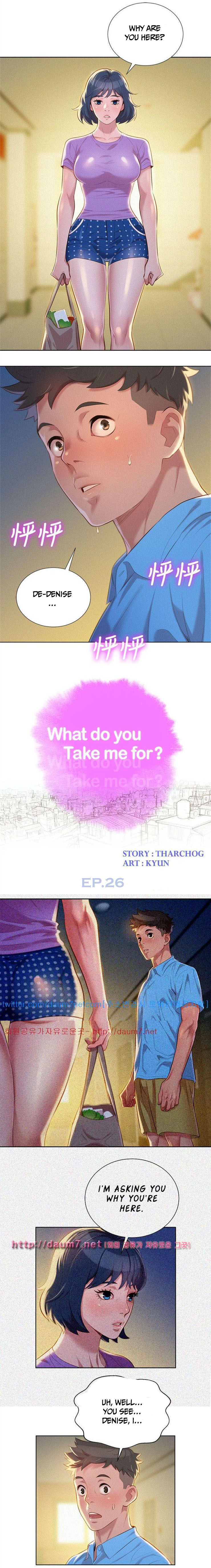 [Tharchog, Gyeonja] What do you Take me For? Ch.38/? [English] [Hentai Universe]