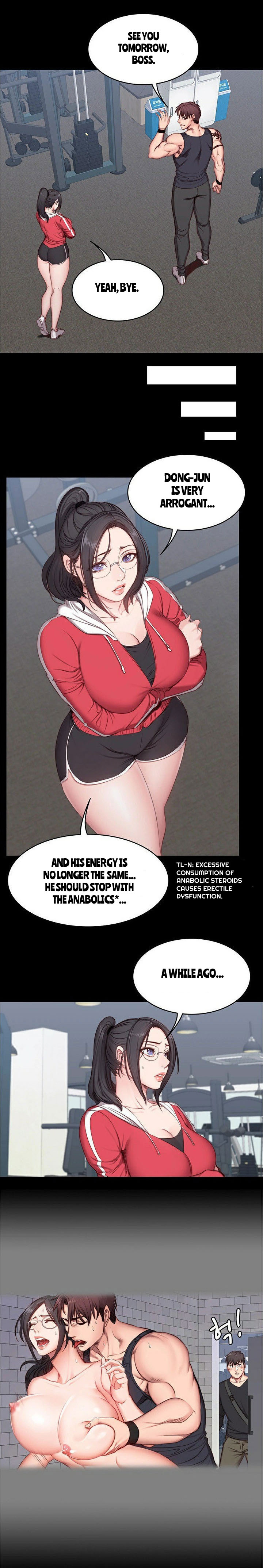 [G.Ho, Jiho] FITNESS Ch.18/? [English] [Hentai Universe]