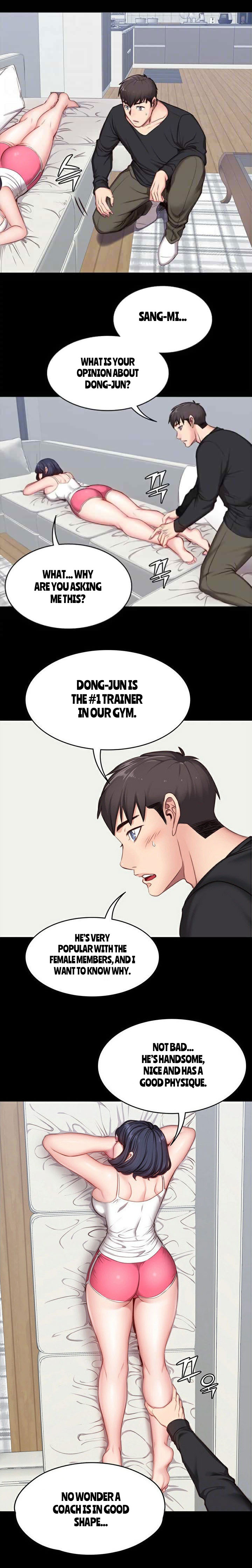 [G.Ho, Jiho] FITNESS Ch.18/? [English] [Hentai Universe]