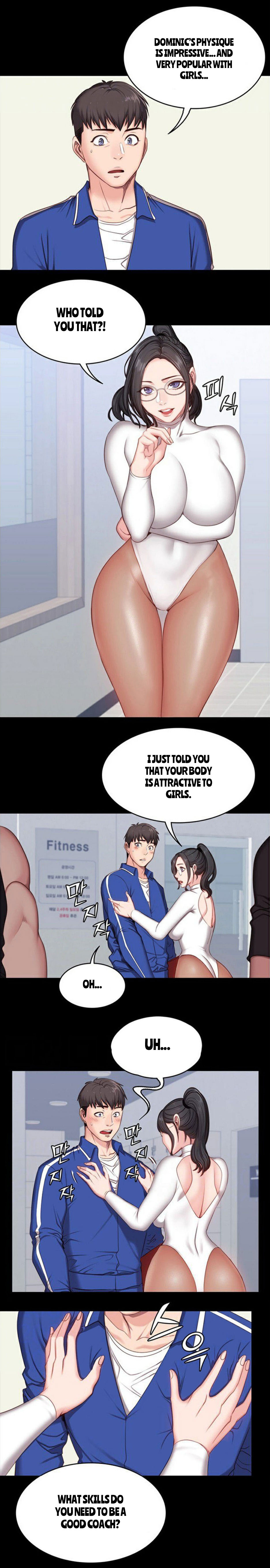 [G.Ho, Jiho] FITNESS Ch.18/? [English] [Hentai Universe]