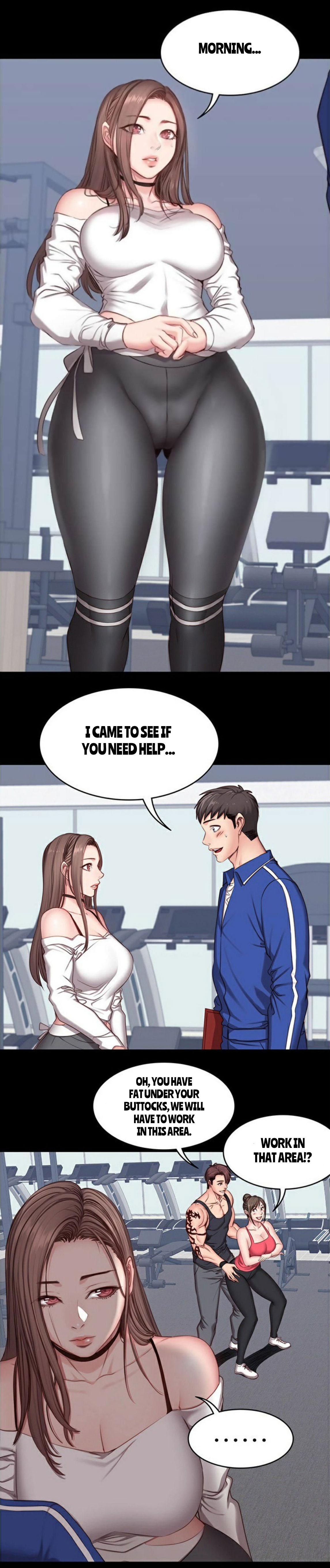 [G.Ho, Jiho] FITNESS Ch.18/? [English] [Hentai Universe]