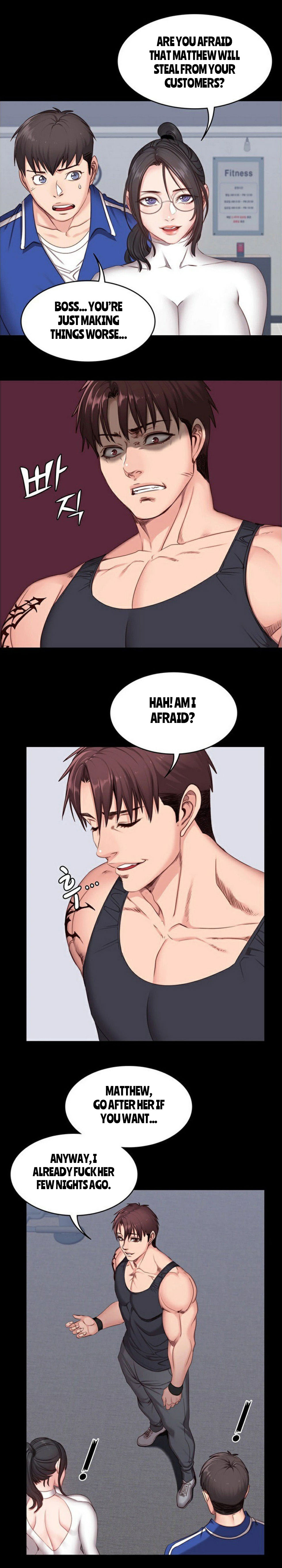 [G.Ho, Jiho] FITNESS Ch.18/? [English] [Hentai Universe]