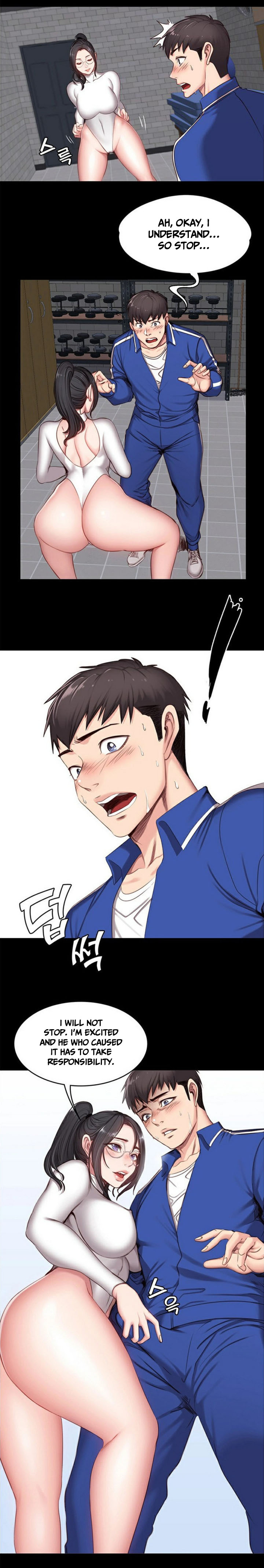 [G.Ho, Jiho] FITNESS Ch.18/? [English] [Hentai Universe]