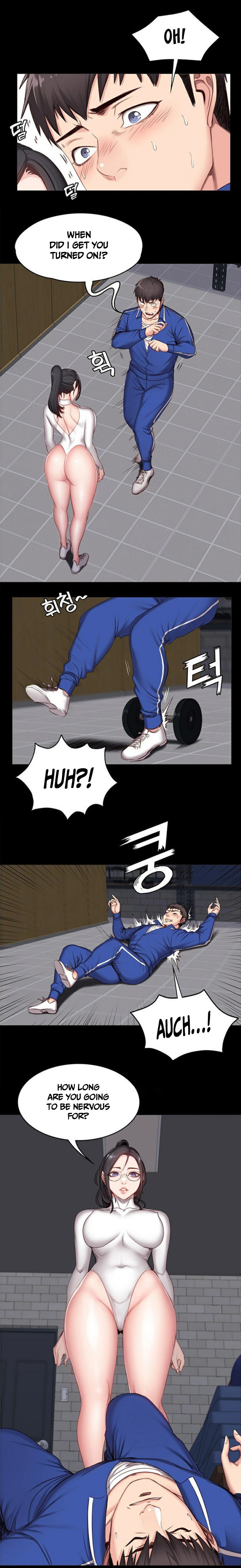 [G.Ho, Jiho] FITNESS Ch.18/? [English] [Hentai Universe]