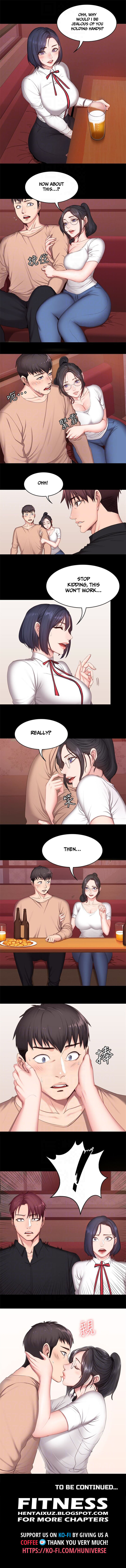 [G.Ho, Jiho] FITNESS Ch.18/? [English] [Hentai Universe]